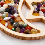 [Magic Crystal] Mixed Tumbled Crystal Stone with Wooden Tray