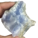 Blue Lace Agate Crystal, Natural Stone 