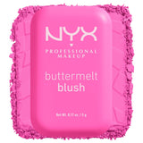 Buttermelt Powder Blush, Fade and Transfer-Resistant Blush, up to 12HR Make up Wear, Vegan Formula - My Butta Half