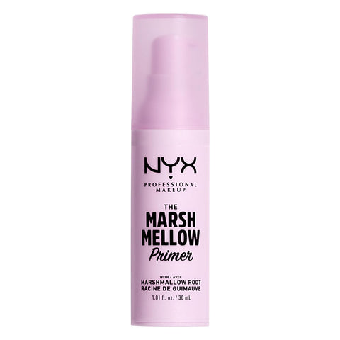 NYX Marshmellow Smoothing Primer, Vegan Face Primer, 10-In-1 Skin Benefits