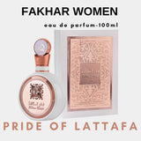 Fakhar (Women) Eau De Parfum Spray, 3.4 Ounce