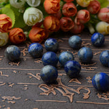 20PCS Chakra Gemstone Sphere Collection 16MM Healing Reiki Decor Crystal Quartz Stone Balls Beads