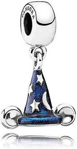 Pandora x Disney Parks Exclusive Mikey'S Sorcerer'S Hat Charm