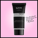 NYX Studio Perfect Primer, Vegan Face Primer - Clear