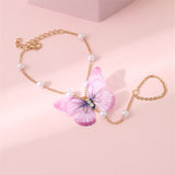 Fairy style original design butterfly bracelet