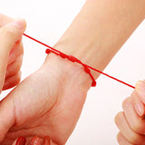 Lucky Eye glass rope knitting unisex bracelets