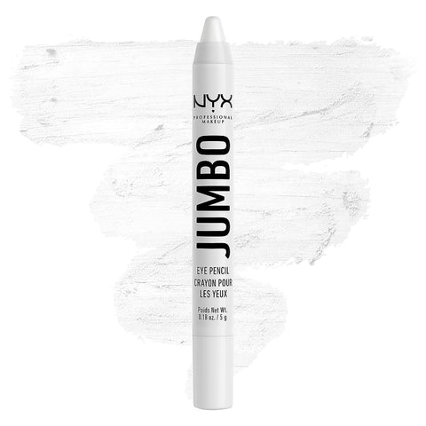 NYX Jumbo Eye Pencil, Blendable Eyeshadow Stick & Eyeliner Pencil - Milk