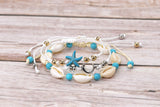Beach Shell women's bracelets