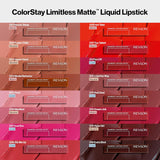 REVLON ColorStay Limitless Matte Lipstick, Long Lasting0.17 Fl Oz