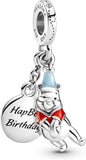 Pandora x Disney Winnie the Pooh Birthday Dangle Charm