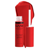 NYXX Butter Gloss, Non-Sticky Lip Gloss - Creme Brulee (Natural)