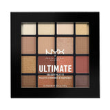 NYX Ultimate Shadow Palette, Eyeshadow Palette - I Know That'S Bright