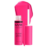 NYXX Butter Gloss, Non-Sticky Lip Gloss - Creme Brulee (Natural)