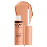 NYXX Butter Gloss, Non-Sticky Lip Gloss - Creme Brulee (Natural)