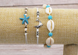 Beach Shell women's bracelets