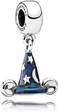 Pandora x DisneyPark Exclusive Mickey'S Sorcerer Hat Dangle Charm - Fantasia