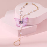 Fairy style original design butterfly bracelet