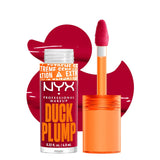 NYX Duck Plumping Lip Gloss with Spicy Ginger, Vegan HIGH PIGMENT