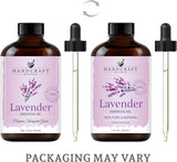 Lavender Essential Oil 4 Oz - 100% Pure and Natural - Premium Grade with Glass Dropper