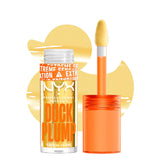 NYX Duck Plumping Lip Gloss with Spicy Ginger, Vegan HIGH PIGMENT