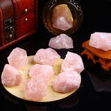 1 LB Rough Rose Quartz Crystal 1" Natural Raw Stones 1 Pound 