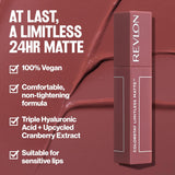 REVLON ColorStay Limitless Matte Lipstick, Long Lasting0.17 Fl Oz