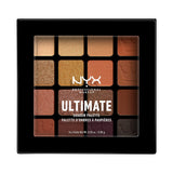 NYX Ultimate Shadow Palette, Eyeshadow Palette - I Know That'S Bright