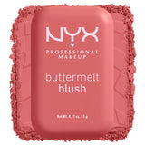 Buttermelt Powder Blush, Fade and Transfer-Resistant Blush, up to 12HR Make up Wear, Vegan Formula - My Butta Half