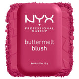 Buttermelt Powder Blush, Fade and Transfer-Resistant Blush, up to 12HR Make up Wear, Vegan Formula - My Butta Half