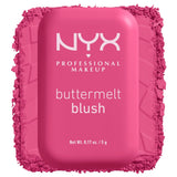 Buttermelt Powder Blush, Fade and Transfer-Resistant Blush, up to 12HR Make up Wear, Vegan Formula - My Butta Half