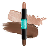 NYX Wonder Stick, Face Shaping & Contouring Stick - Fair