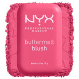 Buttermelt Powder Blush, Fade and Transfer-Resistant Blush, up to 12HR Make up Wear, Vegan Formula - My Butta Half