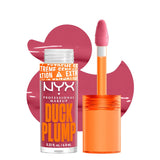 NYX Duck Plumping Lip Gloss with Spicy Ginger, Vegan HIGH PIGMENT