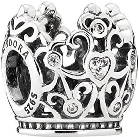 Pandora x Disney Princess Crown with Clear CZ Charm 791580CZ