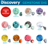 Gemstone Dig, Boys and Girls, Teens, Ages 12+