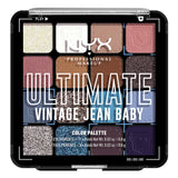 NYX Ultimate Shadow Palette, Eyeshadow Palette - I Know That'S Bright