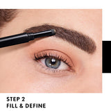 - Easy Breezy Brow Draw & Fill, Easy Shaping & Defining Your Brows, Retractable Pencil, Sets in Place, 100% Cruelty-Free