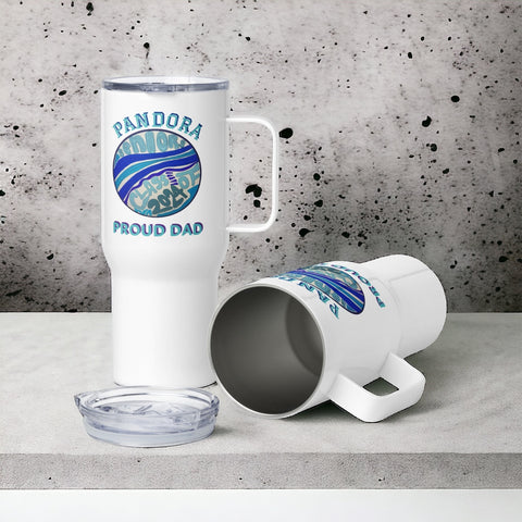 “PROUD DAD” Pandora Class Memories Travel Mug