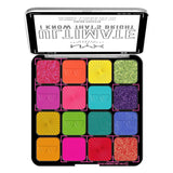 NYX Ultimate Shadow Palette, Eyeshadow Palette - I Know That'S Bright