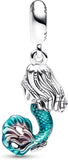 Pandora x Disney the Little Mermaid Ariel Dangle Charm 792695C01