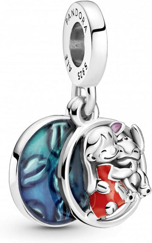 Pandora x Disney Lilo & Stitch Family Dangle Charm