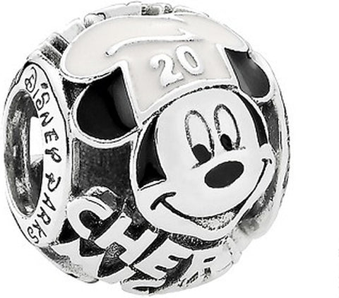 Pandora x Disney Chef Mickey 2015 EPCOT International Food & Wine Festival Charm Bead