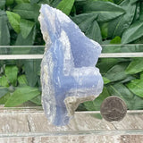 Blue Lace Agate Crystal, Natural Stone 