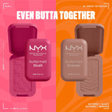 Buttermelt Powder Blush, Fade and Transfer-Resistant Blush, up to 12HR Make up Wear, Vegan Formula - My Butta Half