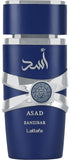 Asad Zanzibar (Men) Eau De Parfum Spray. 3.4 Ounce