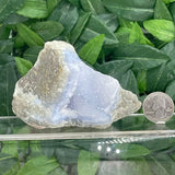 Blue Lace Agate Crystal, Natural Stone 