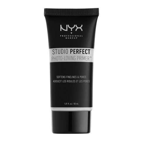 NYX Studio Perfect Primer, Vegan Face Primer - Clear