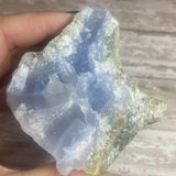 Blue Lace Agate Crystal, Natural Stone 