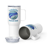 “PROUD DAD” Pandora Class Memories Travel Mug