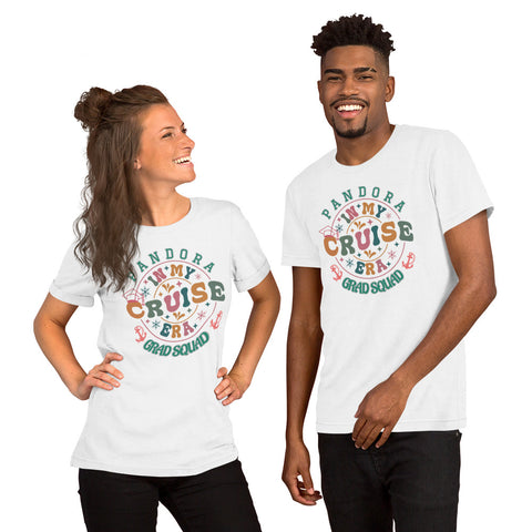 Pandora Cruise Grad Squad Unisex t-shirt